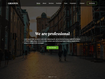 Groovin - Free Bootstrap Theme | BootstrapMade