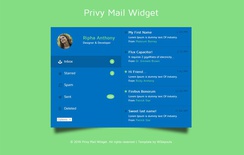 Privy Mail Widget Responsive Widget Template