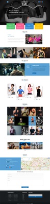 Fitness Goals a Sports Category Bootstrap Responsive Web Template