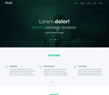 Creativo a Corporate portfolio Flat Responsive web template