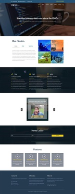 Cognate a Corporate Business Category Flat Bootstrap Responsive Web Template