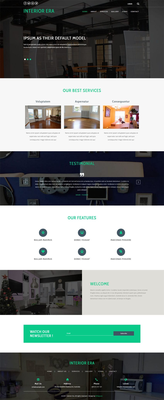 Interior Era an Interior Category Bootstrap Responsive Web Template