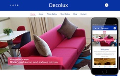 Decolux a Furniture Category Flat Bootstrap Responsive Web Template