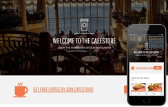 Cafe Store a Hotel Category Flat Bootstrap Responsive Web Template