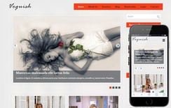 Voguish a Blogging Category Flat Bootstrap Responsive Web Template
