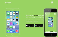 Appload a Mobile App based Flat Bootstrap Responsive Web Template