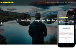 Wanderer a Travel Category Flat Bootstrap Responsive Web Template