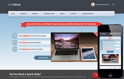 Anti Virus a Corporate Business Flat Bootstrap Responsive Web Template