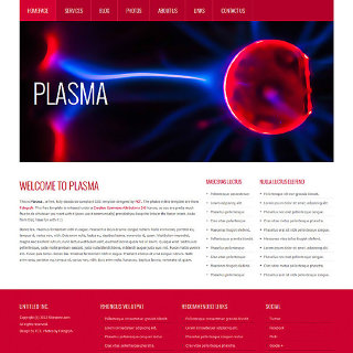 Plasma:  | TEMPLATED