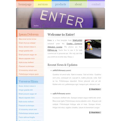 Enter:  | TEMPLATED