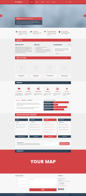 Anhiora a Corporate Multipurpose Flat Bootstrap Responsive Web Template