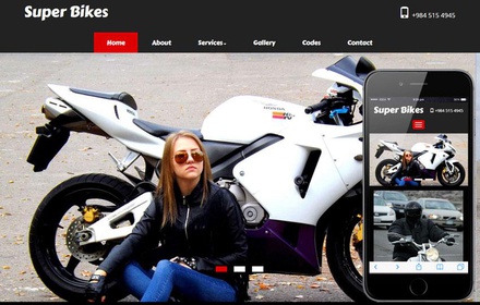 Super Bikes a Automobile Category Flat Bootstrap Responsive Web Template