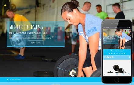Gym a Flat Sports Bootstrap Responsive Web Template