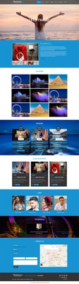 Wanderlust a Travel Category Bootstrap Responsive Web Template