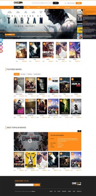 One Movies an Entertainment Category Bootstrap Responsive Web Template