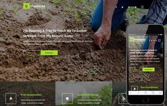 Germinate an Agriculture Flat Bootstrap Responsive Web Template