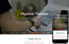 Therapy a Medical Category Bootstrap Responsive Web Template