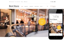 Best Store a E commerce Category Responsive Web Template