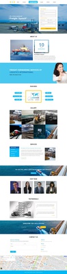 Custom a Transportation Category Bootstrap Responsive Web Template