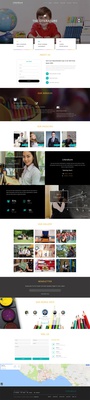Literature an Education Category Bootstrap Responsive Web Template