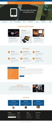 Smart Refit a Corporate Category Flat Bootstrap Responsive  Web Template