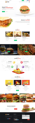 Tasty Burger – Restaurants Category Bootstrap Responsive Web Template
