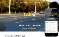 Taksi a Auto Mobile Category Flat Bootstrap Responsive Web Template