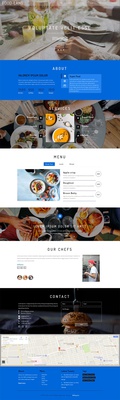 Food Land a Hotels Category Flat Bootstrap Responsive Web Template