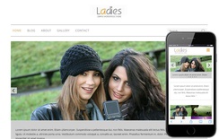 Ladies a Fashion Category Flat Bootstrap Responsive Web Template