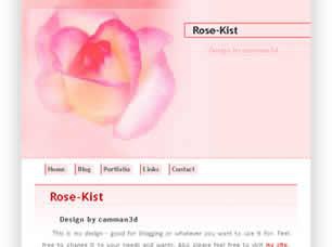 Rose-Kist Free CSS Template