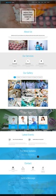 Medico Club a Medical Category Bootstrap Responsive Web Template