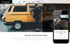 Frederick a Fashion Category Flat Bootstrap Responsive Web Template