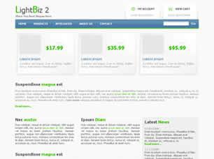 LightBiz 2 Free CSS Template