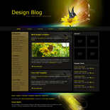 Design Blog Template