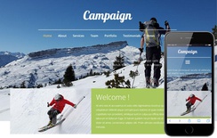 Campaign a Travel Guide Flat Bootstrap Responsive web template