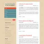 Memoranda:  | TEMPLATED