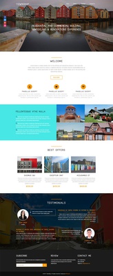 Township a Real Estate Category Bootstrap Responsive Web Template