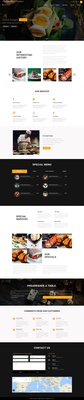 Luscious Restaurants Category Bootstrap Responsive Web Template