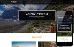 Perfect Travel a Travel Category Bootstrap Responsive Web Template