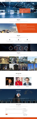 Best Industry an Industrial Flat Bootstrap Responsive Web Template