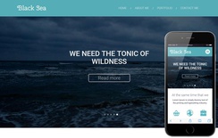 Black Sea a Corporate Multipurpose Flat Bootstrap Responsive web template