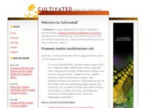 Cultivated Free CSS Template