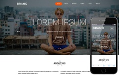 Brand a Fashion Category Flat Bootstrap Responsive Web Template