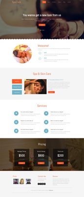 Spa Care a Beauty and Spa Category Flat Bootstrap Responsive Web Template