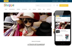 Shoppe a Flat ECommerce Bootstrap Responsive Web Template