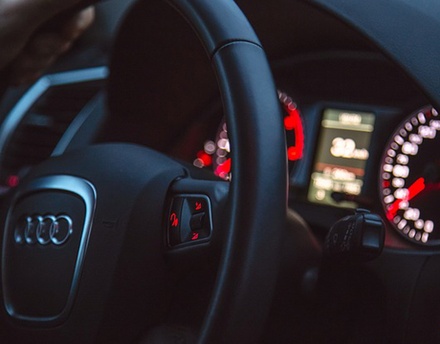 Auto Tuning automobile Mobile Website Template