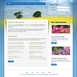 Travel Tour Template