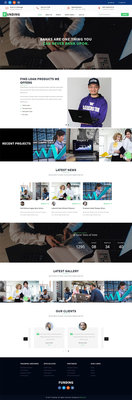 Funding a Banking Category Bootstrap Responsive Web Template