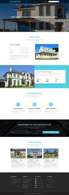 Proprietor a Real Estate Category Bootstrap Responsive Web Template