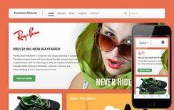 Wayfarer a Flat ECommerce Bootstrap Responsive Web Template